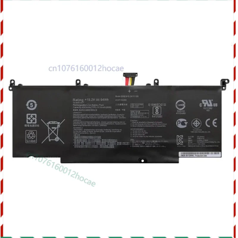 Battery B41N1526 for Asus ROG Strix GL502VT-fy044T GL502VM-FY165T GL502VM-FY377TClippers