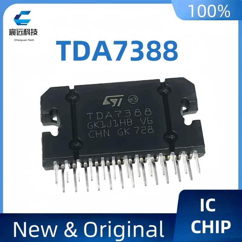 1 قطعة TDA7388 مضخم الصوت الجديد والأصلي IC رقاقة TDA 7388 TDA7388