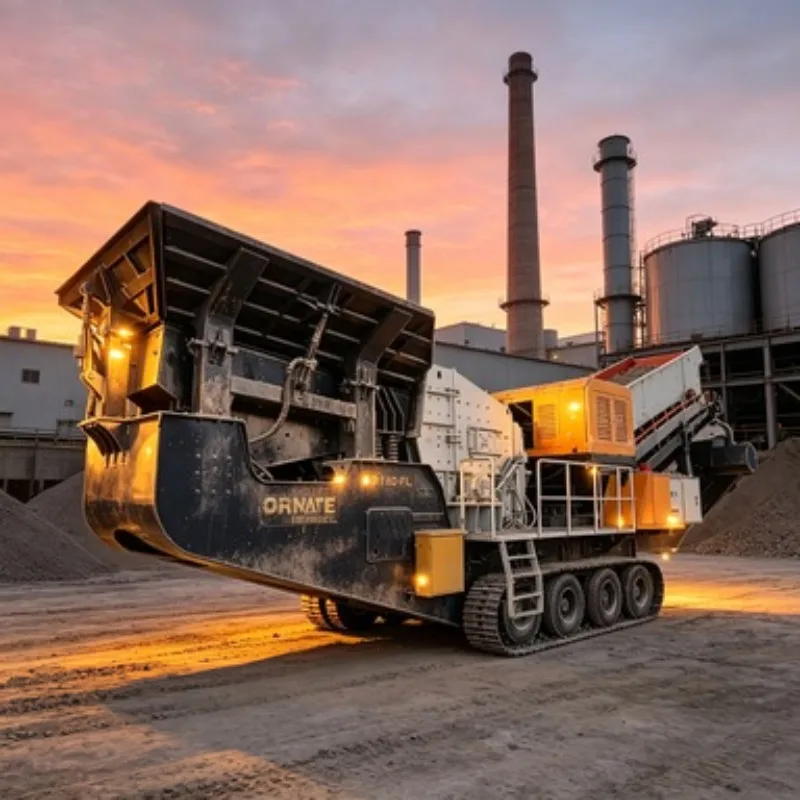 High Efficiency All Terrain Crawler Jaw Mobile Crushing Station Intelligent Control Rock Breaker for Mining Ore Coarse Crushing