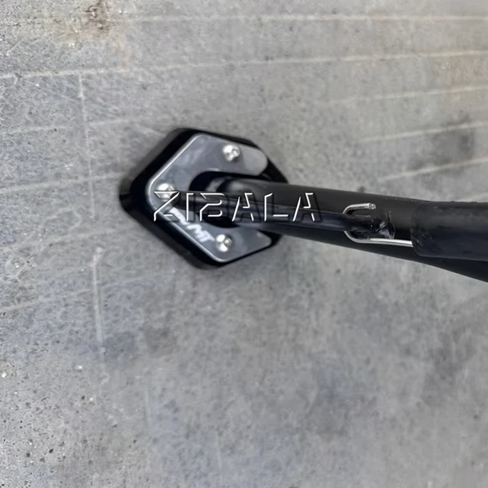 Motorcycle Aluminium Side Stand Kickstand Enlarged Plate For CFMOTO C FMOTO 800MT 800 MT N39 CLX700 CLX 700 2020-2023 2022 2021
