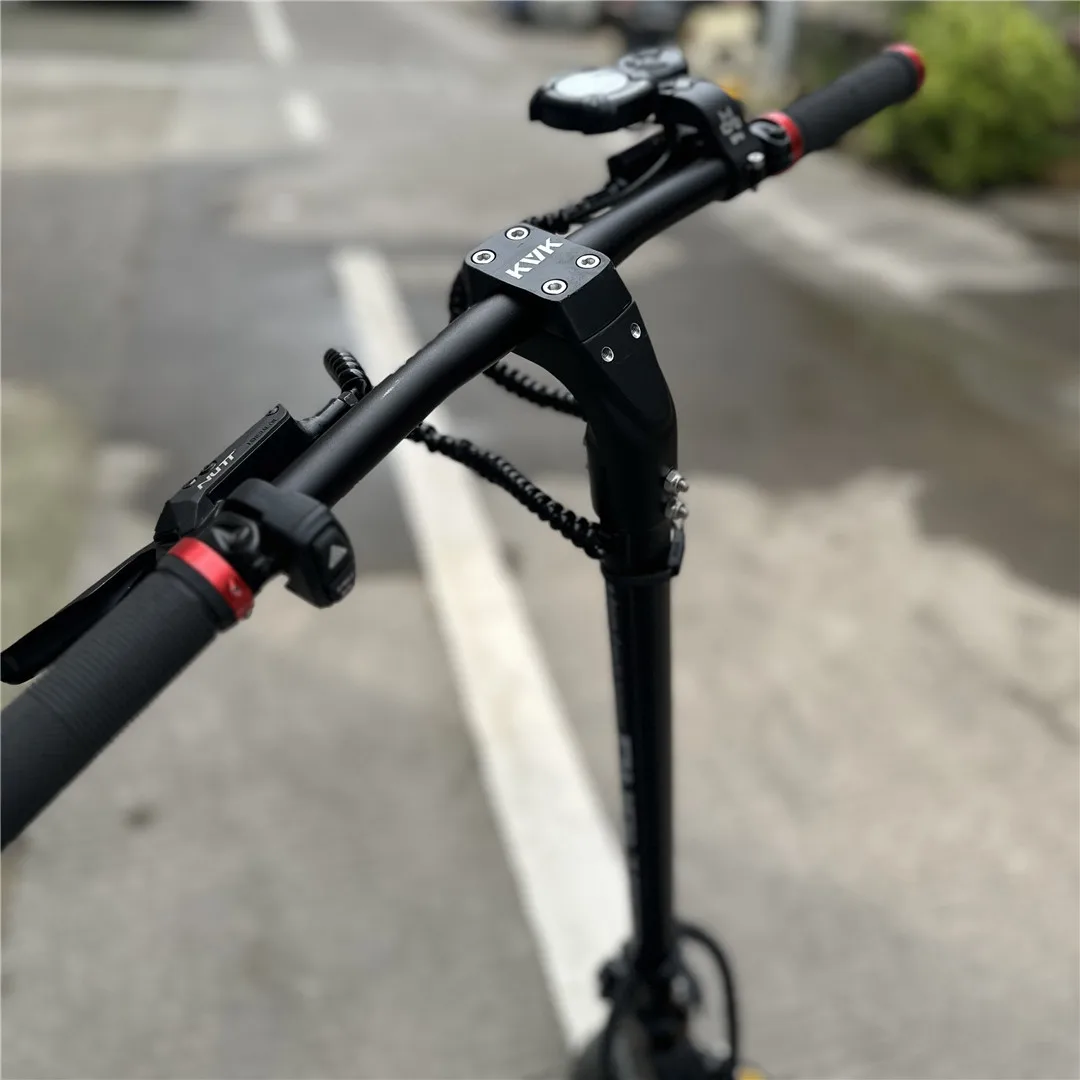 Modifizierte Lenkerbasisabdeckung 25,4 mm Lenkerverlängerung für Dualtron Thunder1,2 DT3 Raptor Victor Spider LUXURY ACHILLEUS Scooter – Detail 13