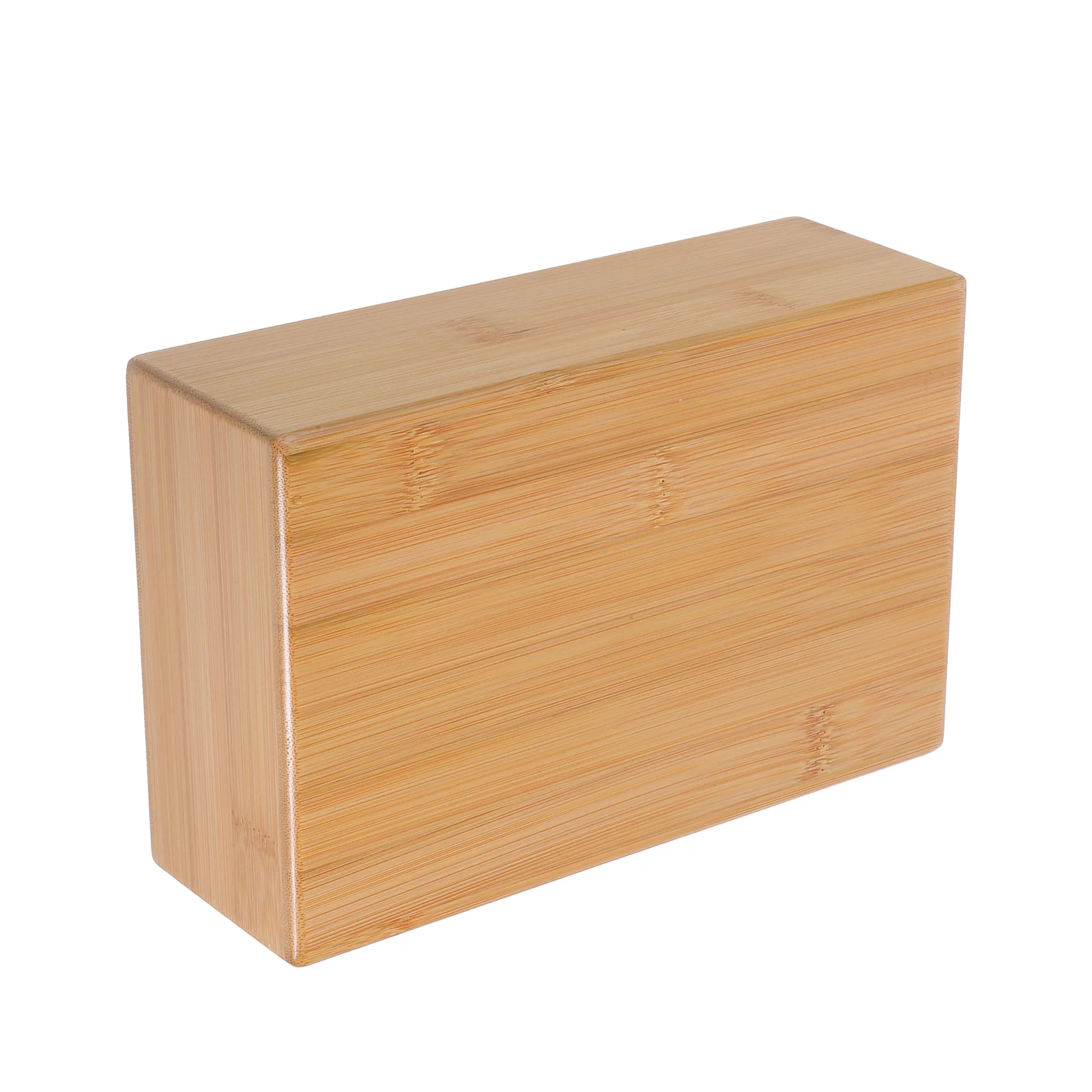 1 قطعة كتلة خشبية ذات سطح أملس من الطوب لتدريب ممارسة اليوغا أداة مساعدة قوة متوازنة #6