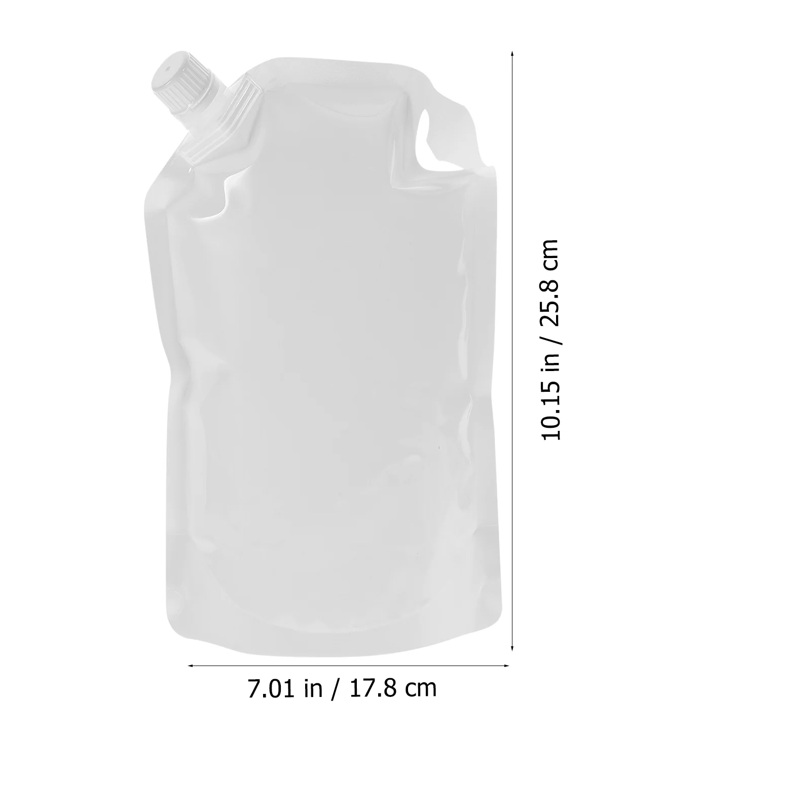 Borsa per imballaggio fiaschetta, shampoo per capelli, sacchetti da viaggio ricaricabili e bottiglie per balsamo