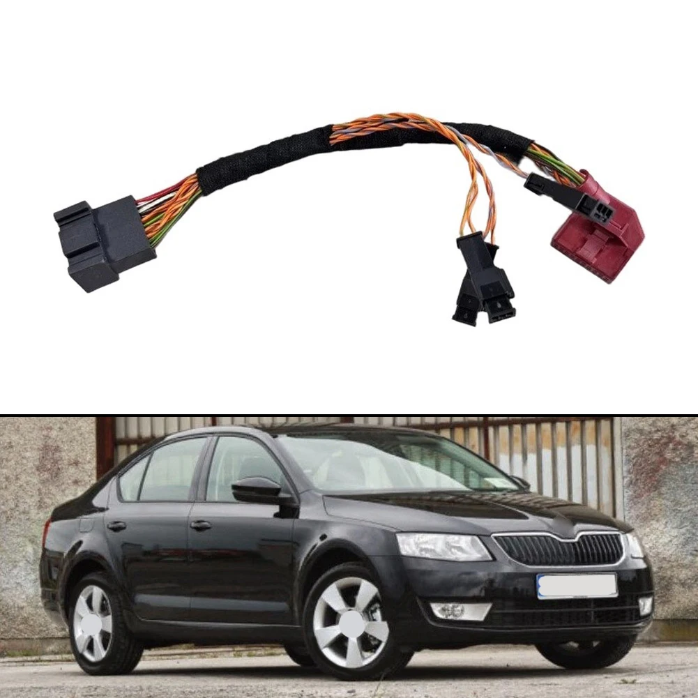 Adapter CAN Bus Extension Harness ABS Connector Housing Stable Connection Plug-and-play Design No Cutting Required