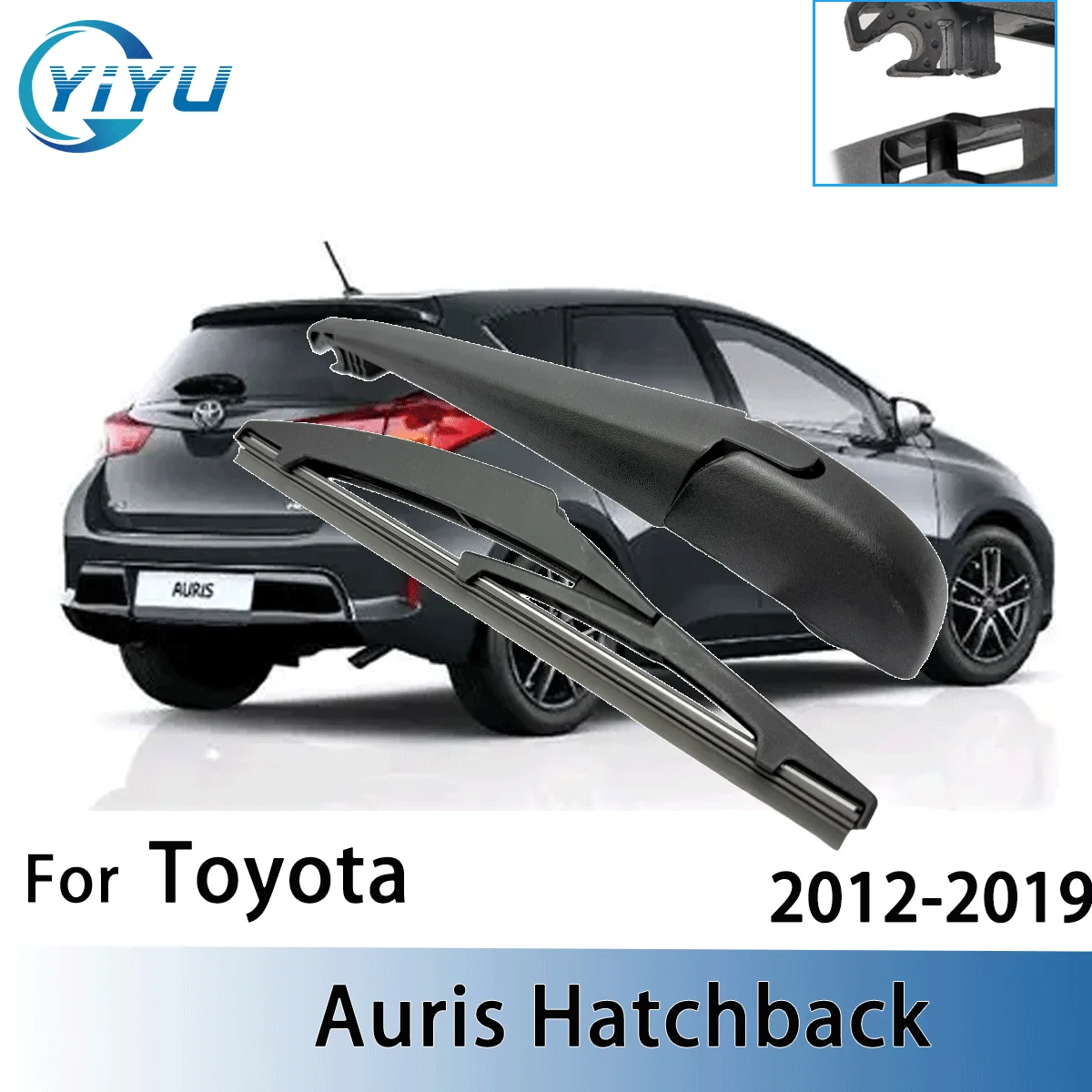 1/2PCS Rear Windscr…