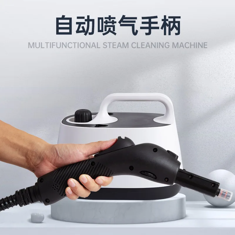 2025High Pressure Portable Floor Steam Cleaner  Multifunctional Car Steam Cleaning Machine