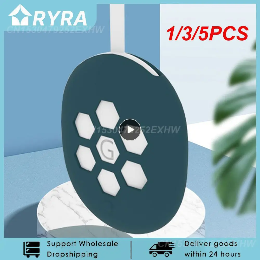 1/3/5 шт., силиконовый чехол для телефона, 6 цветов на выбор