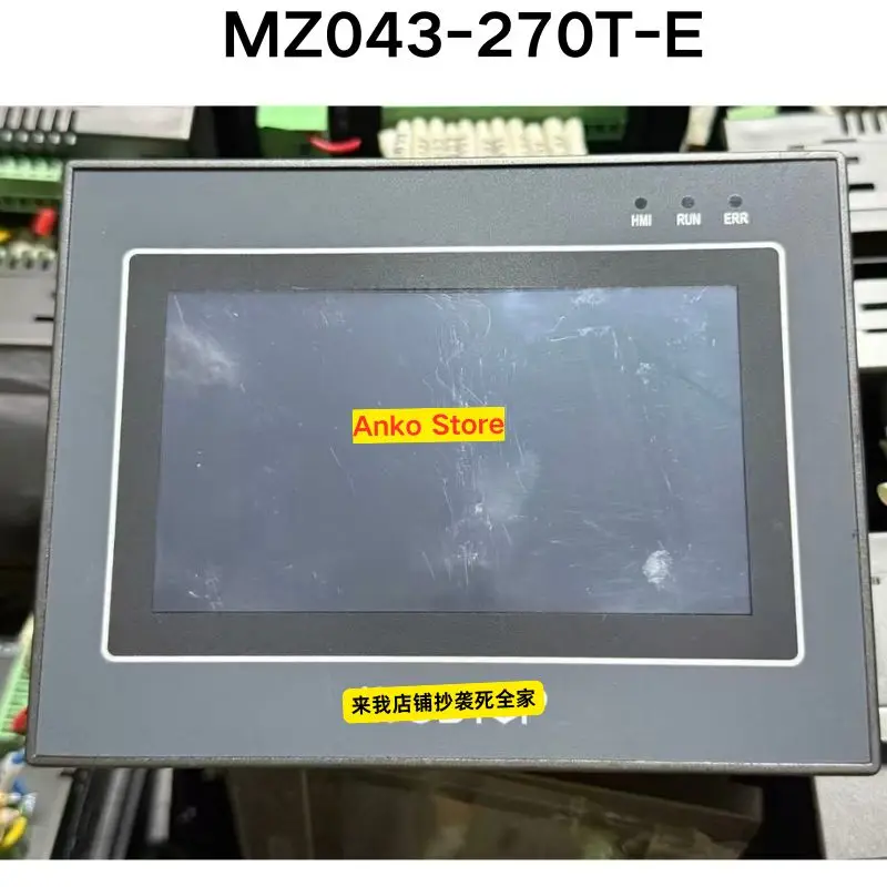 

Second-hand test OK ，Touch screen MZ043-270T-E original