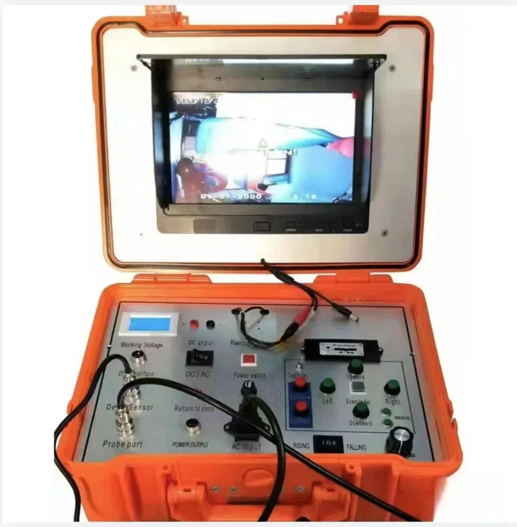 42mm PTZ 360-degree Pan-tilt Single -camera Underground Borewell Inspection Camera