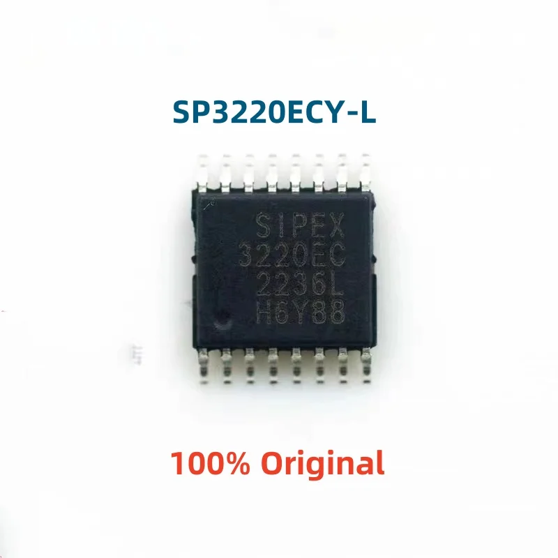 

5PCS 100% New SP3220ECY-L SP3232EUEY-L SP3220EBEY-L TSSOP-16 Brand New Original Chips ic