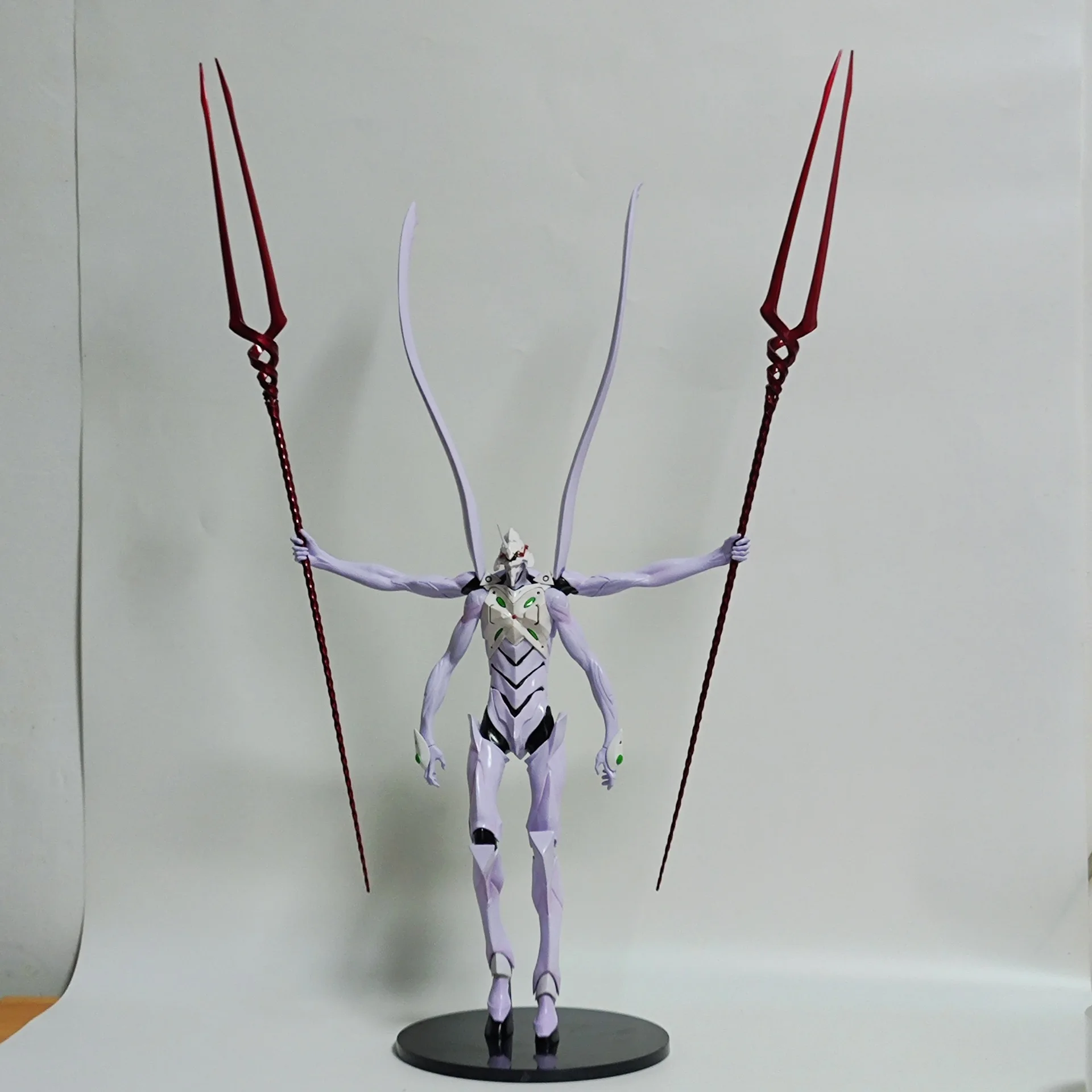 60cm Anime EVA EVANGELION-13 Mythical Awakening Version Cassius\'s Spear Action Figures PVC Model Toys doll Desk Decor Gifts
