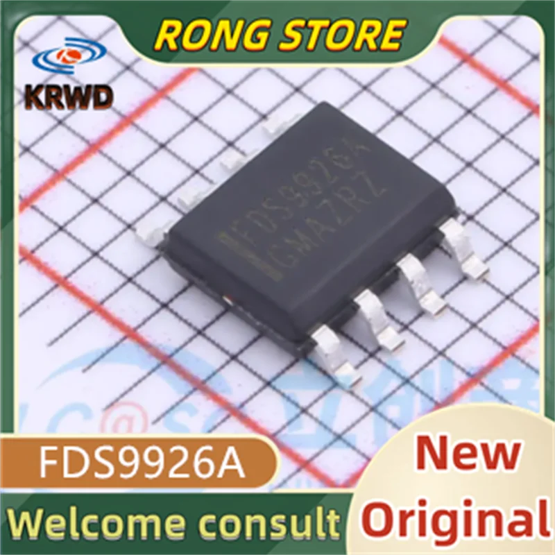 10PCS FDS9926A NEW Original FDS9926 9926A 9926