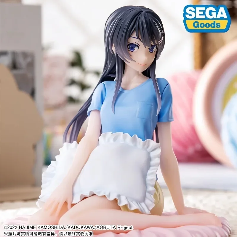 Luminasta Rascal حقيقي لا يحلم شخصية أنيمي Senpai فتاة أرنب ، ألعاب الحركة Sakurajima Mai ، هدية للأطفال ، نموذج