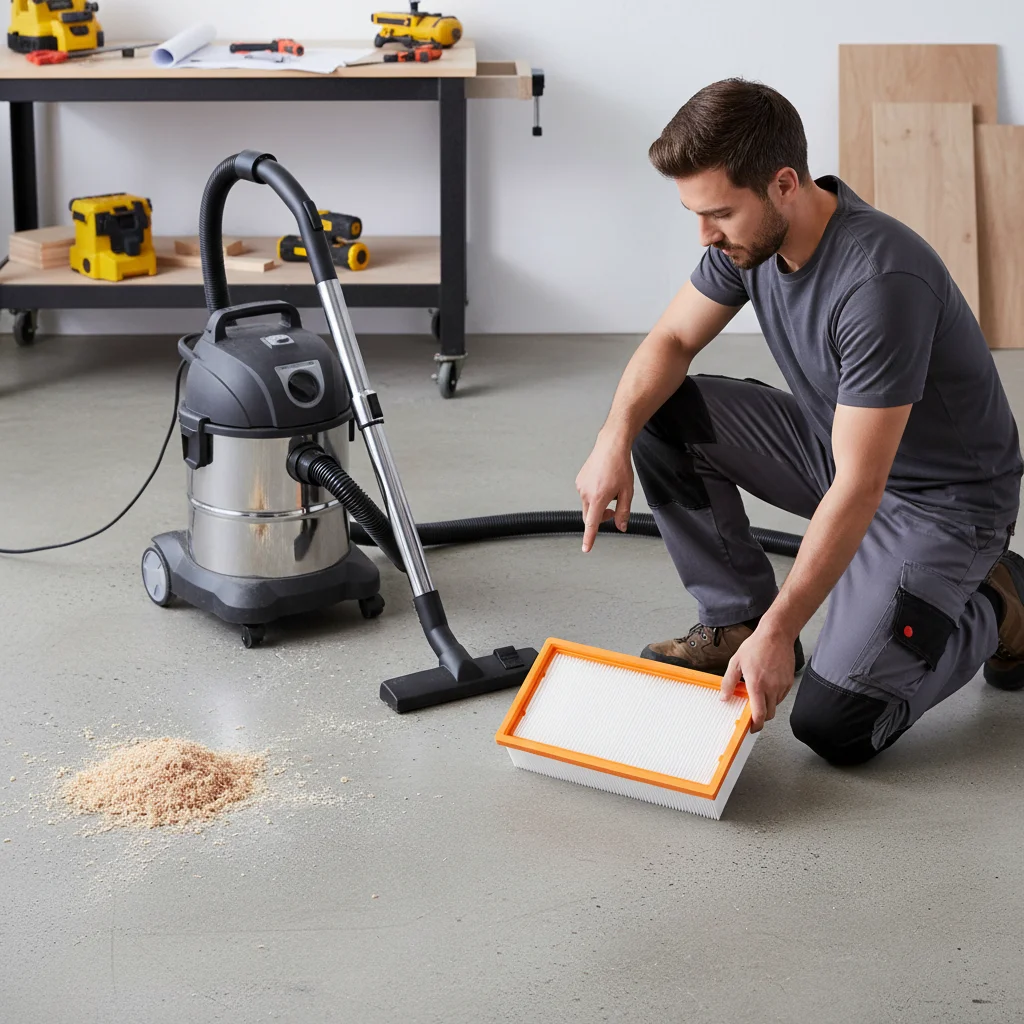 

Высокоэффективный плоский HEPA-фильтр VF130H, 1 шт., фильтр для сухого пылесоса для пылесборников серии VAC090VAC140