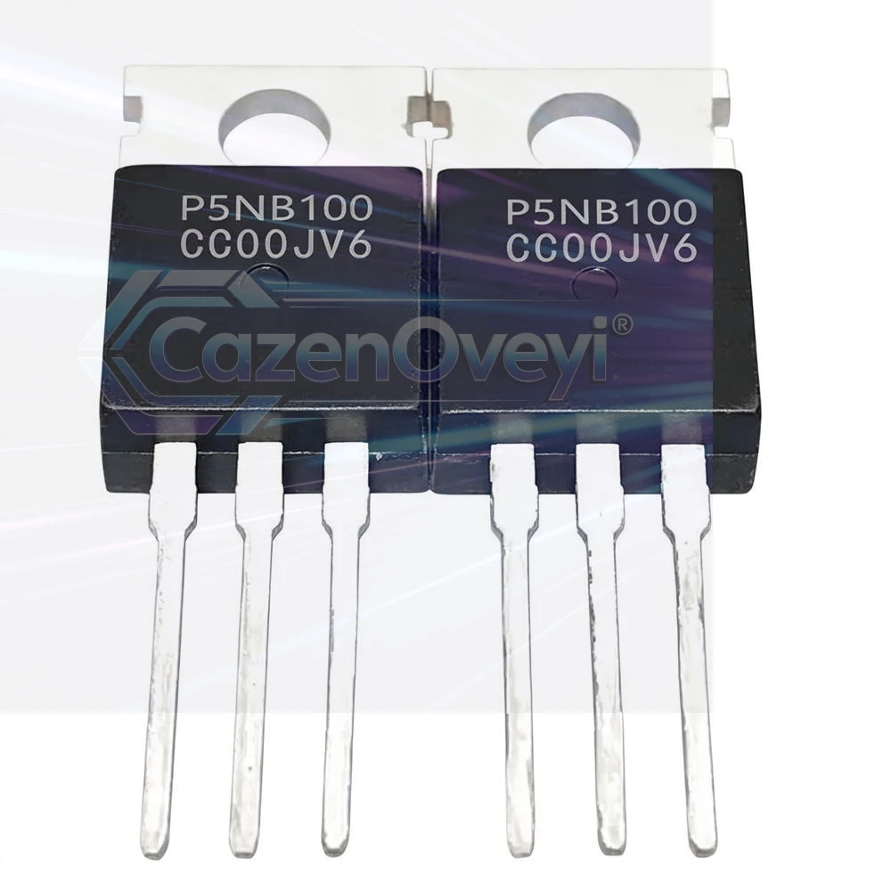 5PCS STP5NB100 P5NB100 DH100N06 68V100A G4BC10UD IRG4BC10UD 600V5A BUK9508-55B 55V 75A KA7915 RU75150R 75V 148A