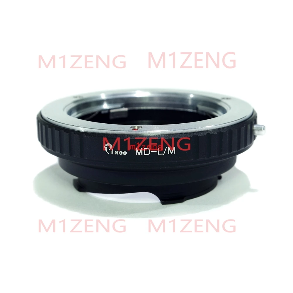 MD-LM Minolta MD Mount lens to LM Lens Adapter ring for Leica M L/M M9 M8 M7 M6 M5 m3 m2 M-P camera TECHART LM-EA7