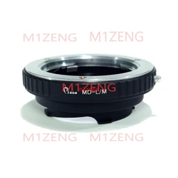 MD-LM Minolta MD Mount lens to LM Lens Adapter ring for Leica M L/M M9 M8 M7 M6 M5 m3 m2 M-P camera TECHART LM-EA7
