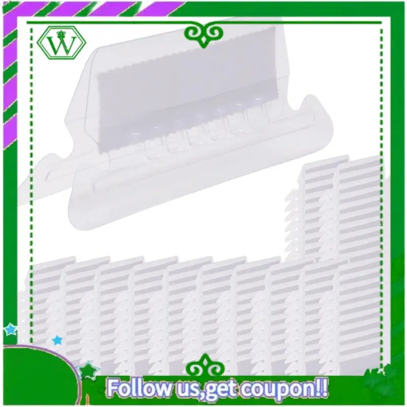 Reliable-120 Sets 2 Inch Hanging Folder Tabs And Inserts For Quick Identification Of Hanging Files Hanging File Inserts A