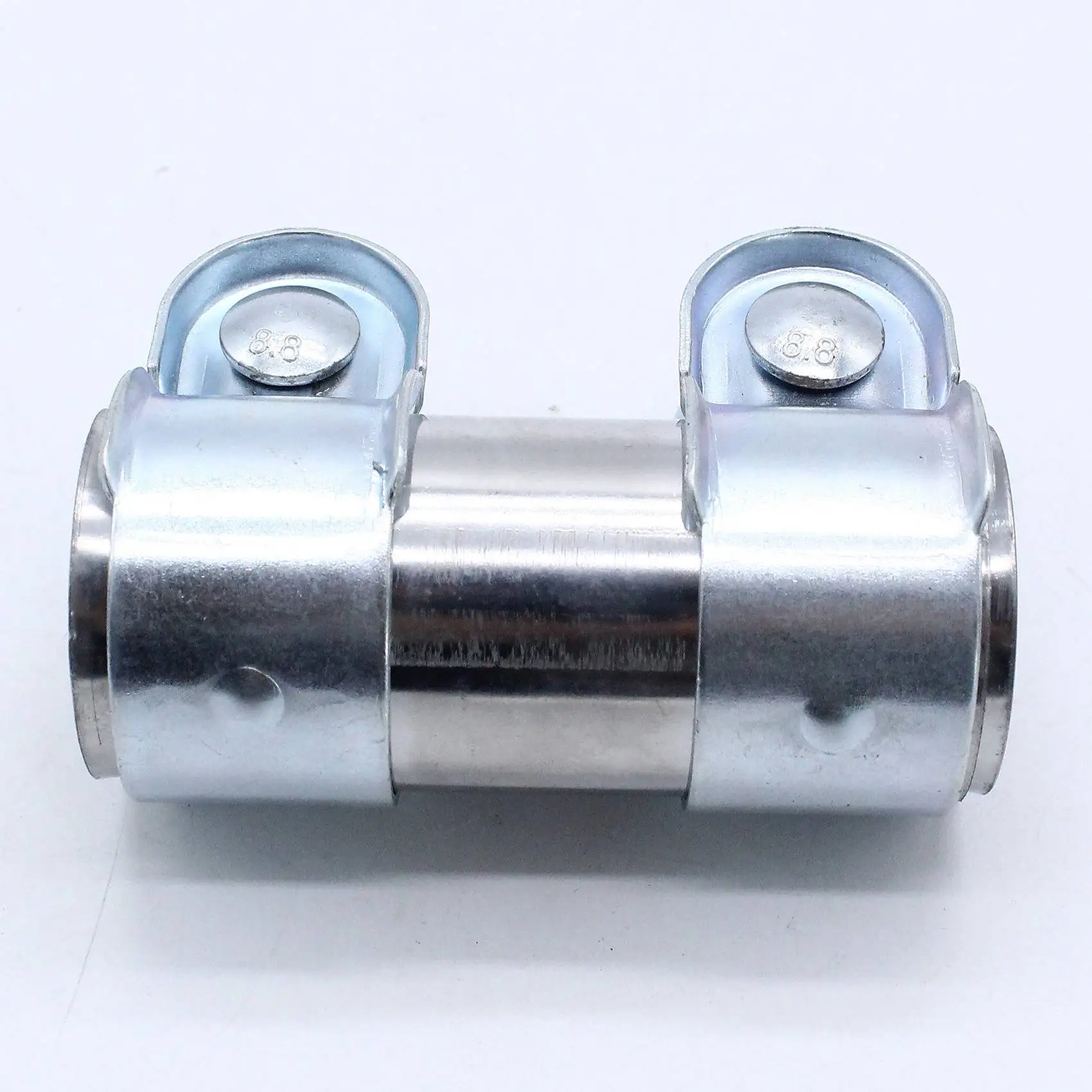 35mm x 95mm Pipe Connector Double Clamp Exhaust System FA1 Pipe Connector for Exhaust System Car Tools Car