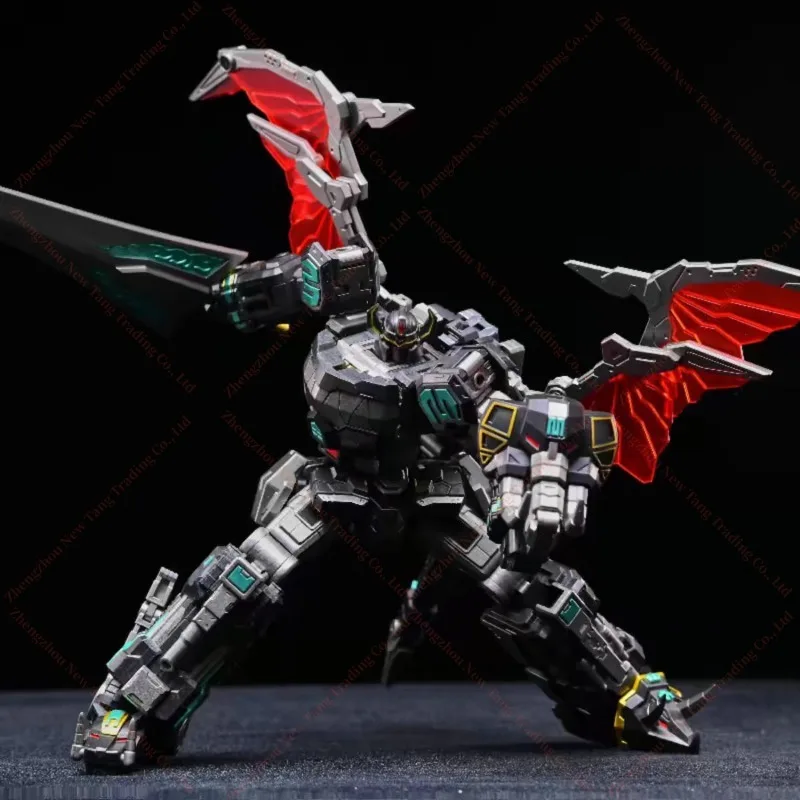 [W magazynie] Lucky Cat Transformation MICRO COSMOS MC03 MC-03 MC-03B Dragon Caesar Mighty Morphin Power TEAM Figurka Anime