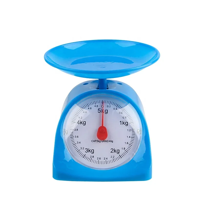 

Бытовые механические кухонные весы высшего качества с подносом для выпечки и обучения 4,5 фунта (2 кг)