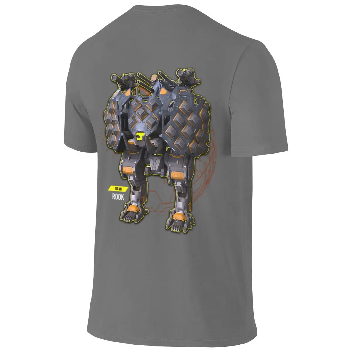 Rook Crisp Reversible T-shirt Business Casual Clean Surface Tee