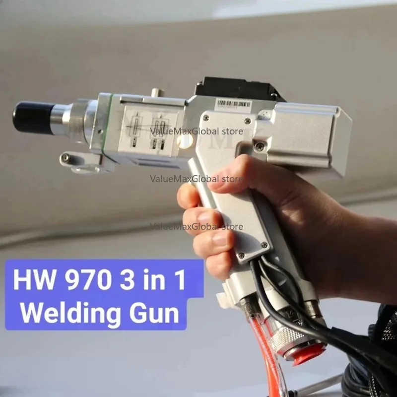 Multifunctional Handheld     Head Laser Welding-Cutting-Cleaning 3 in 1 machine