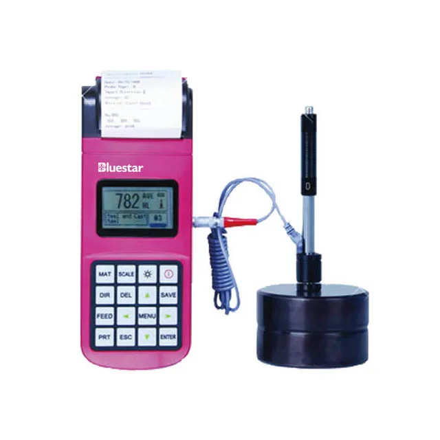 

Portable Hardness Tester with Printer