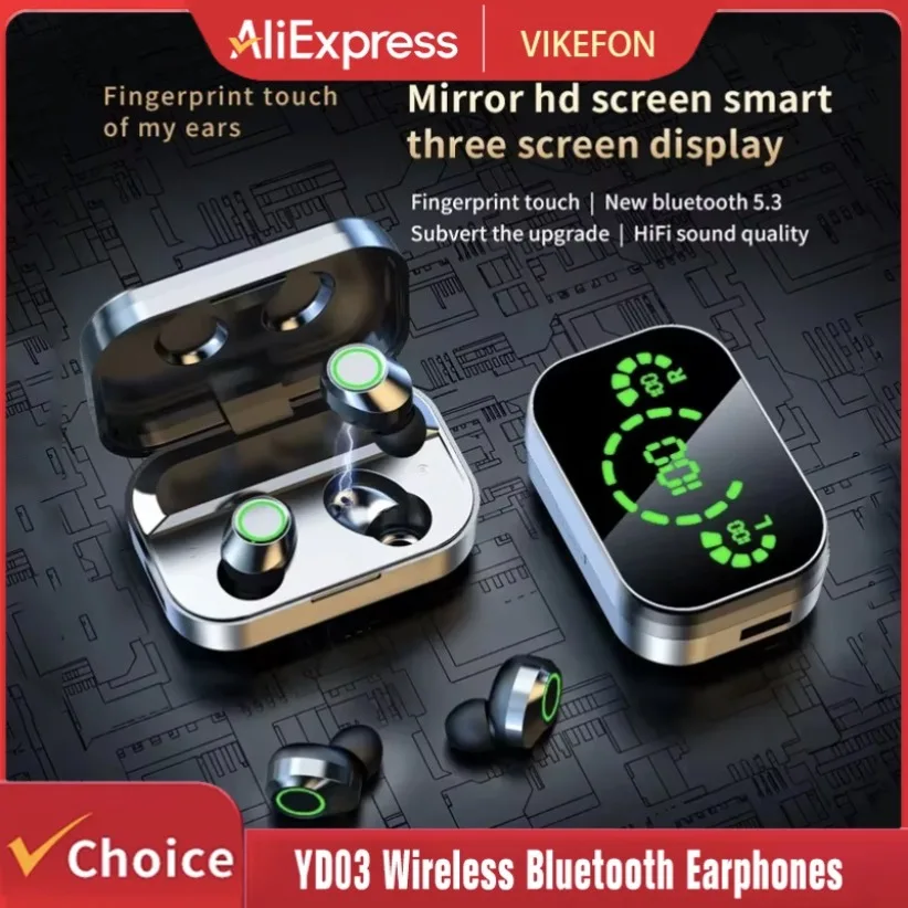 New Tws Wireless Bl…