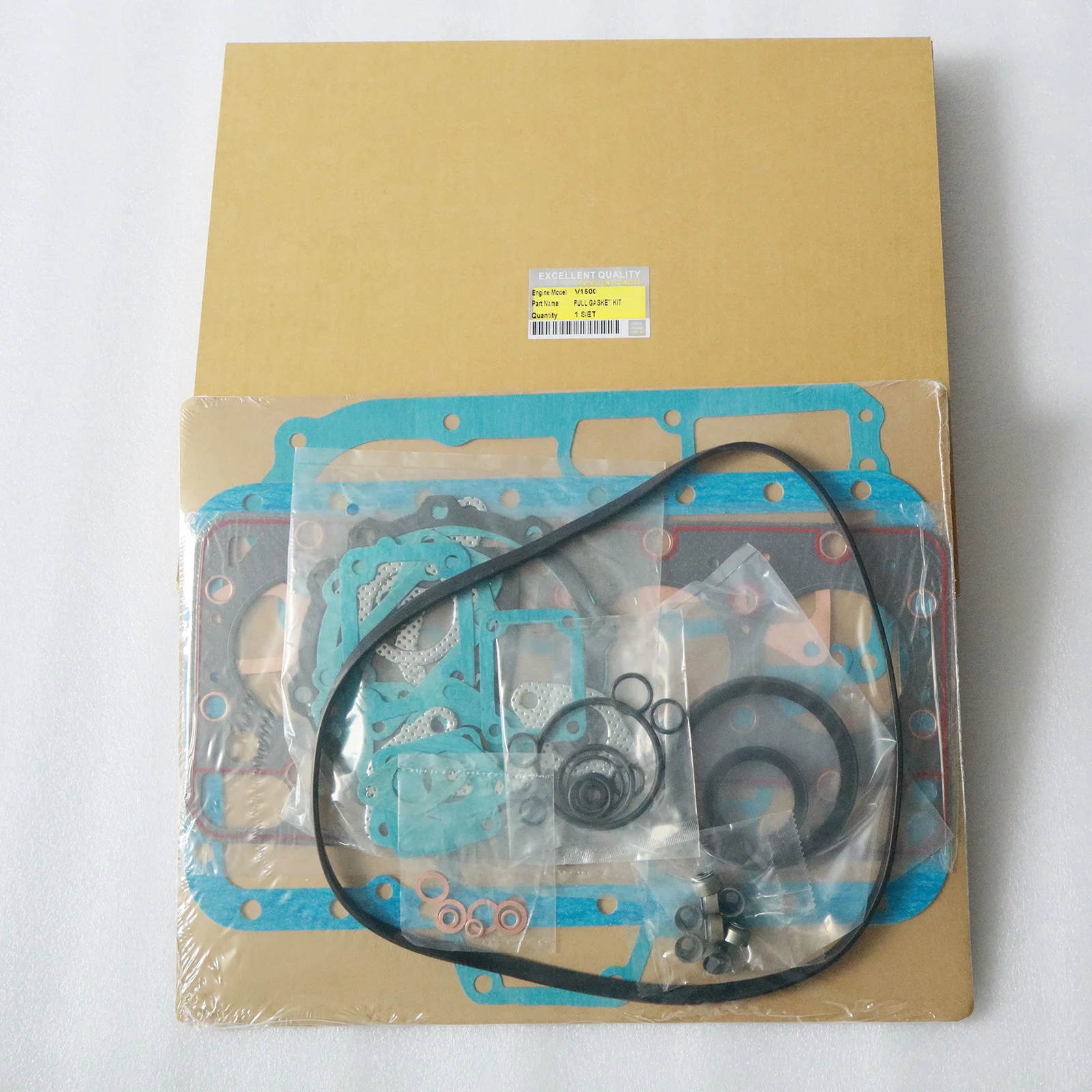 V1500 Full Head Gasket Set Kit For Kubota V1500 Engine