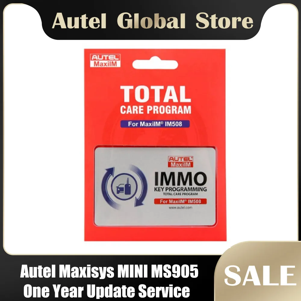 Autel Maxisys MINI MS905 One Year Update Service (need provide device serial number)