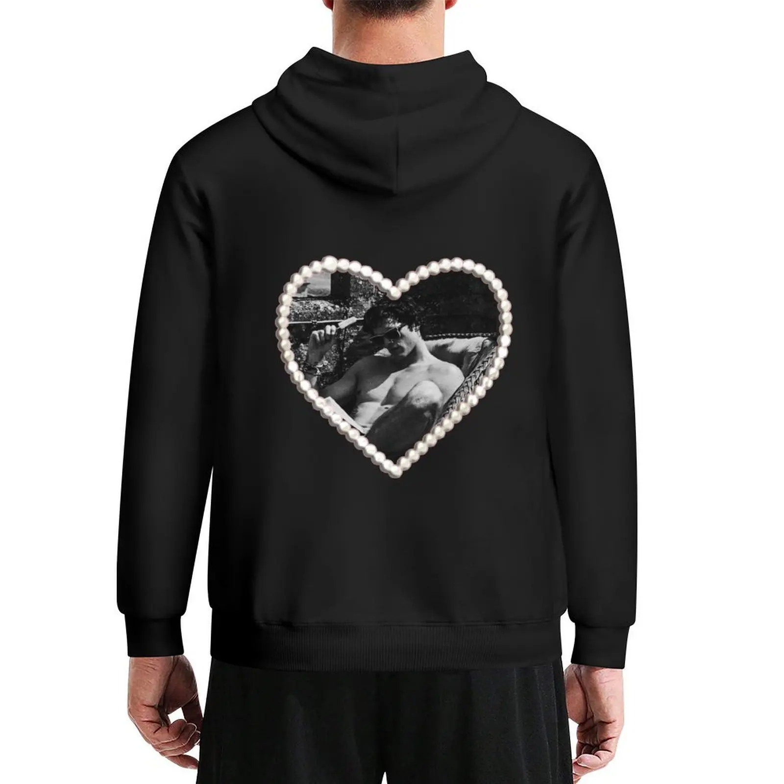 

Jacob Elordi Hoodie graphic t shirts men anime clothes autumn new products autumn jacket men japanese hoodie