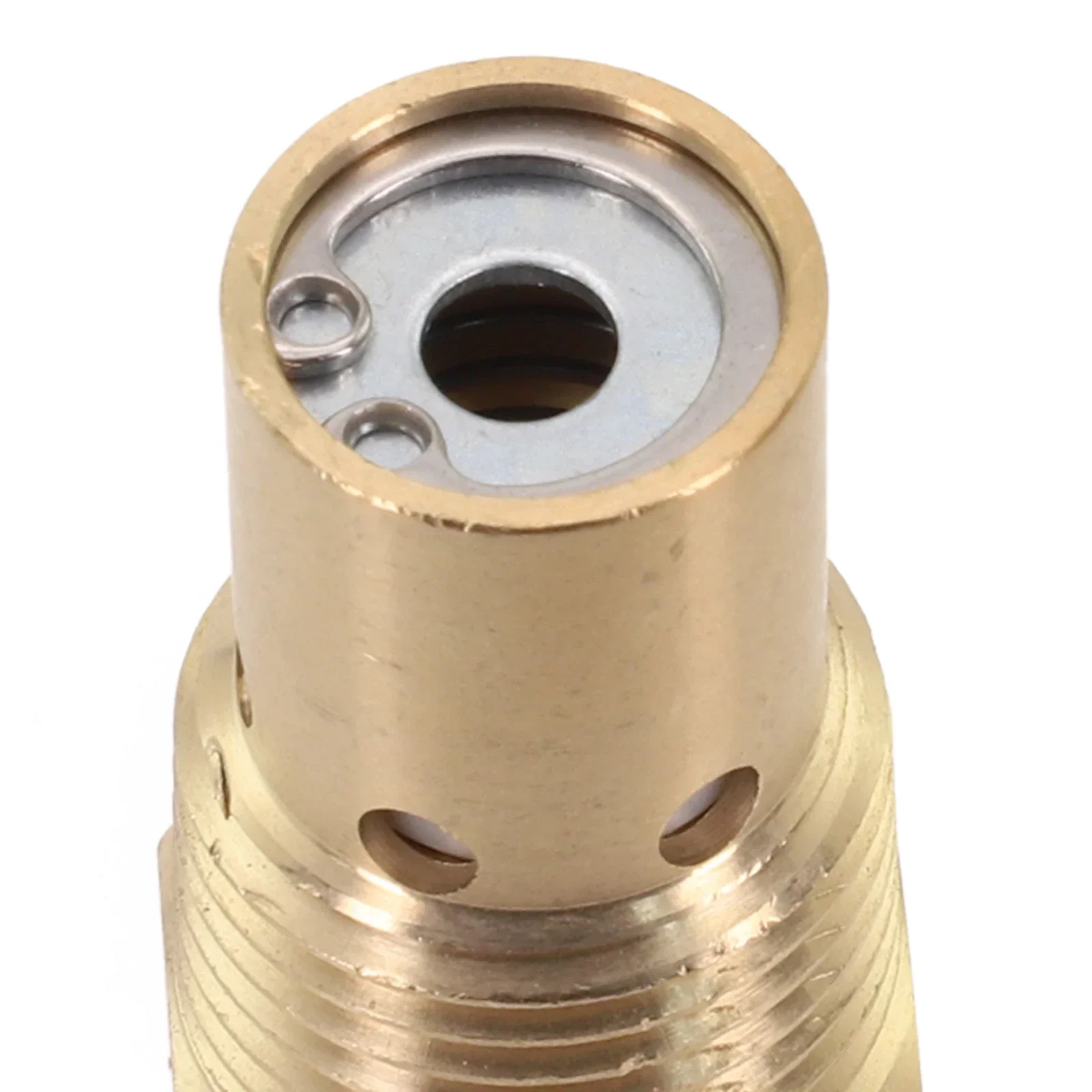 Compressor Check Valve Air Compressor Valve Gold Color Overpressure Protection Automatic Shut Down For Overpressure Protection
