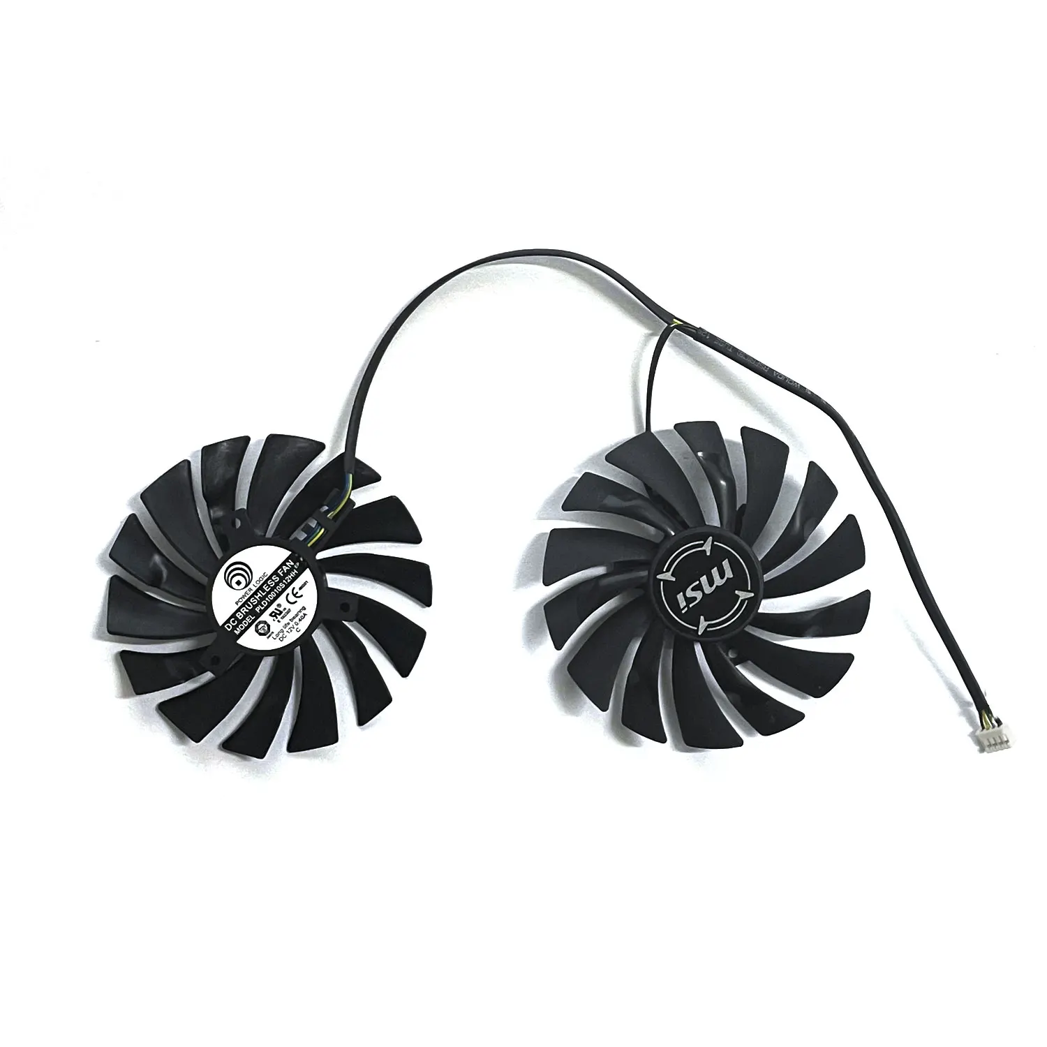 

Вентилятор графического процессора 95 мм PLD10010S12HH для MSI GTX 1080Ti 1070 1060 ARMOR RX470 570 580 R9 380 Вентилятор охлаждения видеокарты