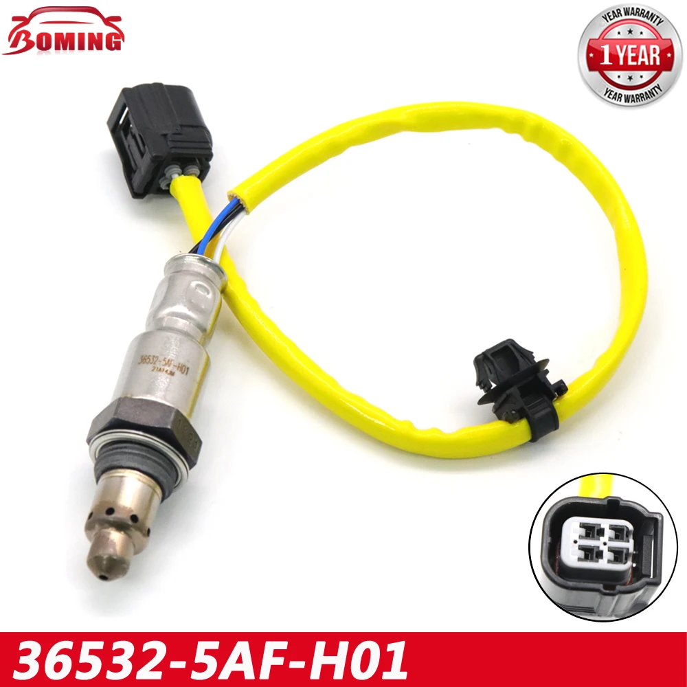 

Front Upstream Air Fuel Ratio Lambda O2 Oxygen Sensor 36532-5AF-H01 New Fits For Honda Civic FC 2015-2017 CRV RW 365325AFH01
