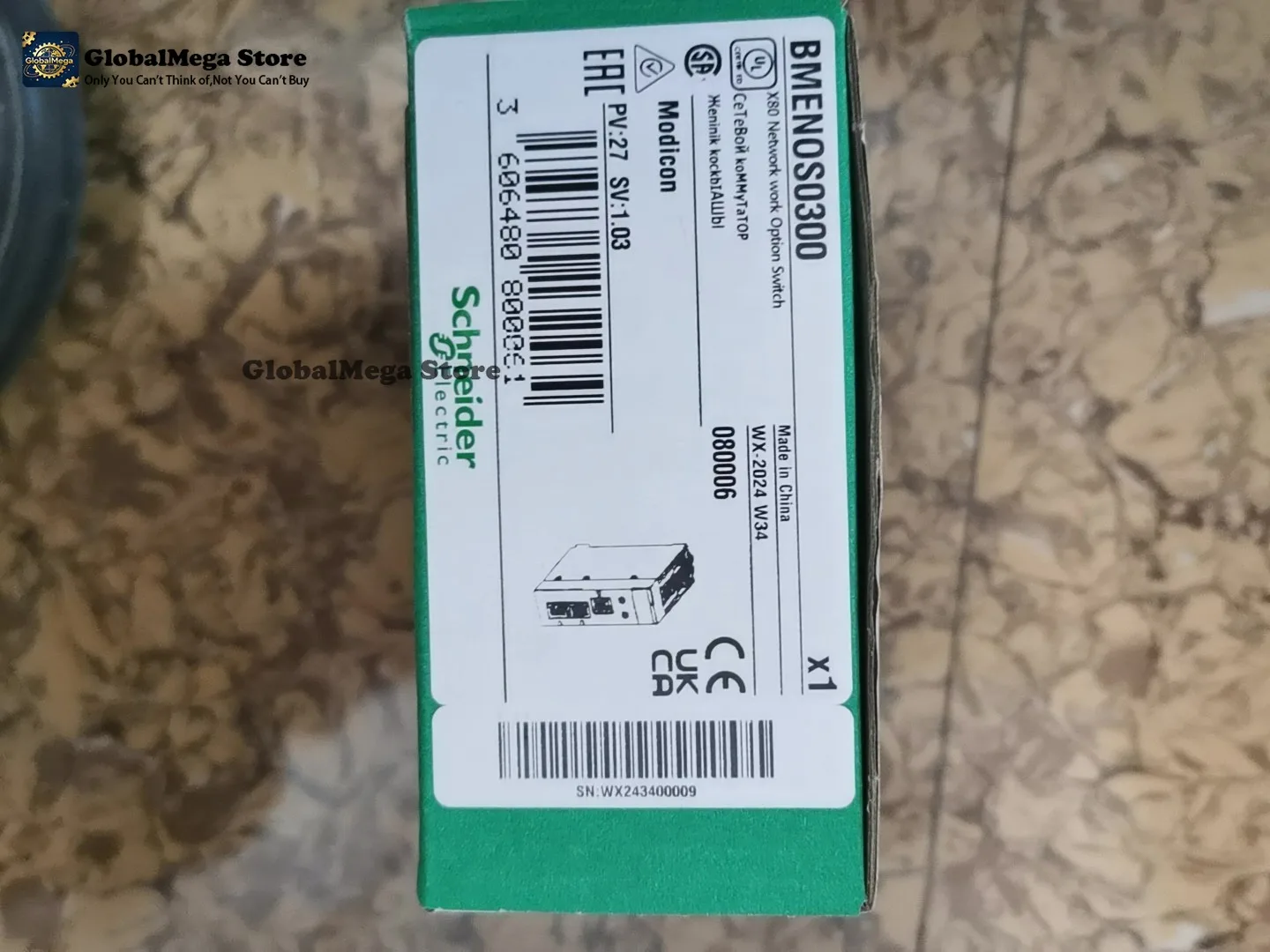BMENOS0300 Network Switch Module, Physical Picture PackageFor Other Models, Please Contact The Seller For Pricing.