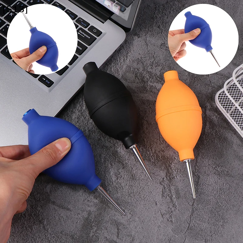 Blowing uper trong Dust Blower Mini Pump Cleaner For Camera Lens Cleaning Mobile Phone Tablet Circuits Clean Repair Tool[S13]