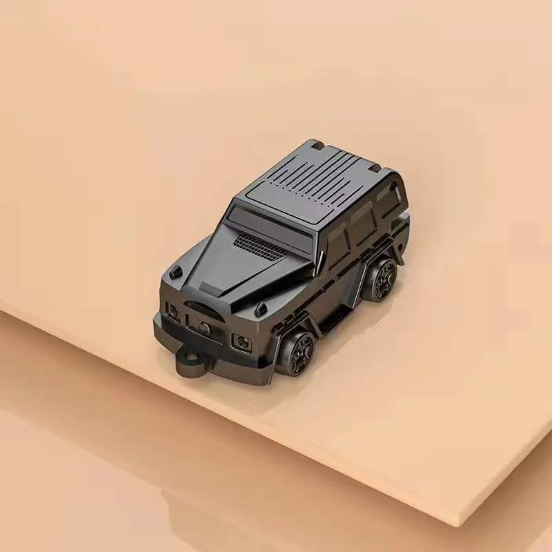 Portable Mini Off-road Car Transformable Nail Clipper Trimmer Keychain Finger Toe Clippers Convenient Handguard Manicure Product