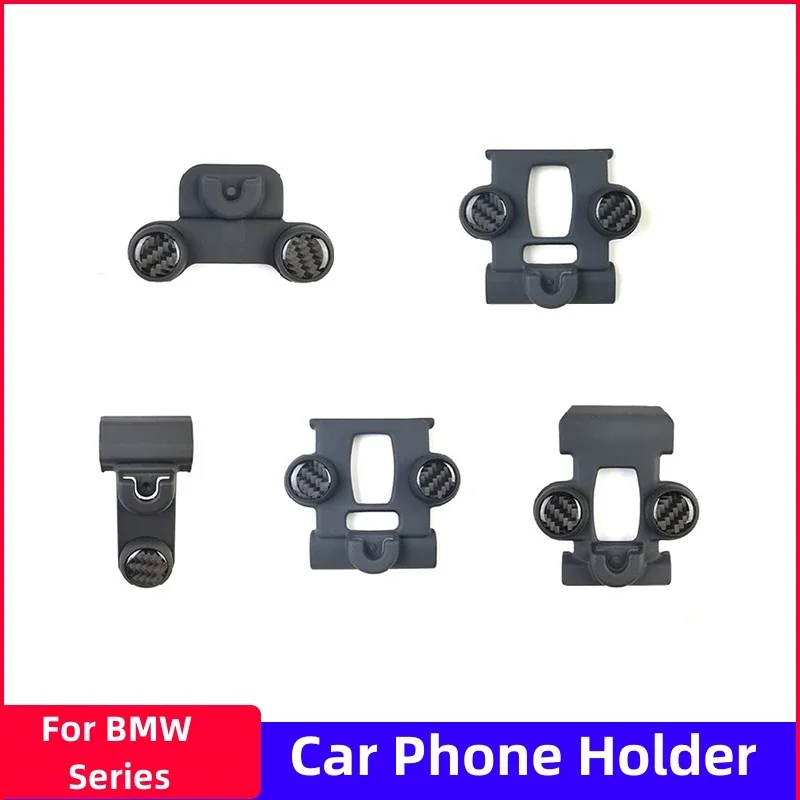 

For BMW 1 2 3 5 7 Series X1 X2 X3 X4 X5 X6 X7 Console Air Outlet Car Phone Holder with Aromatherapy Gravity Mobile Phone Mount