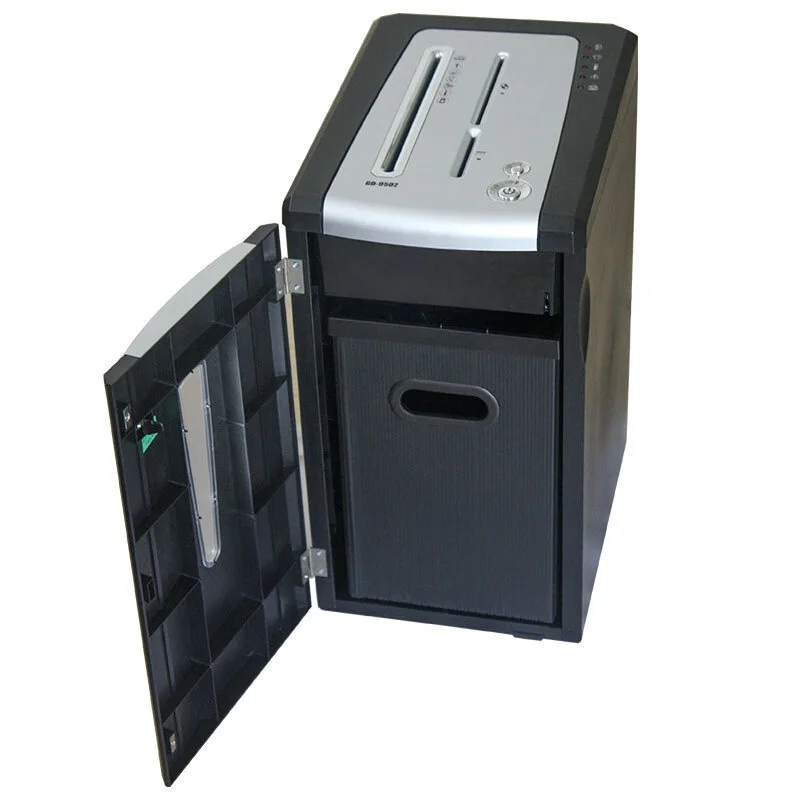 Level 5 confidential office and home paper shredder A4 23L can shred paper cards shredder machine Office Electronics Equipment