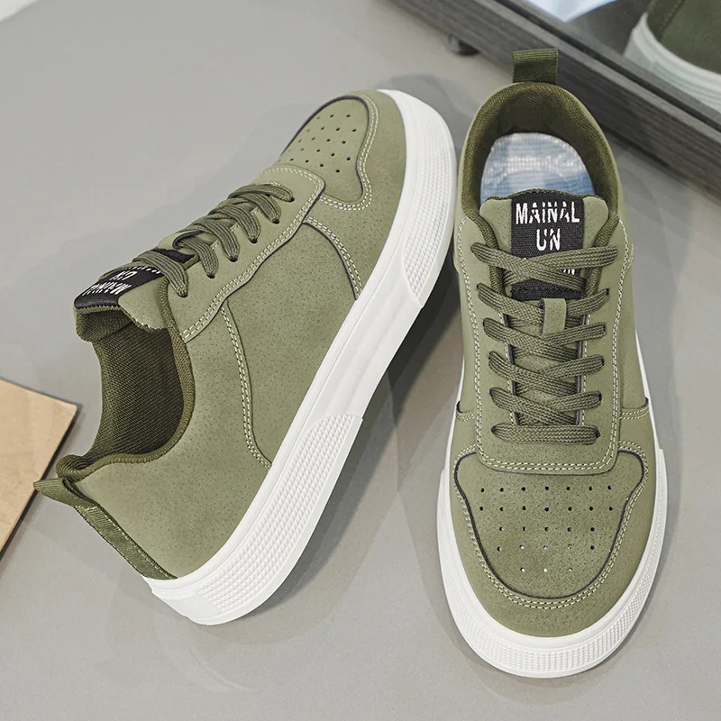 

【 Special Offer 】 Men's Casual Shoes, Fashionable Retro Thick-soled Durable Sneakers, Street Trend Versatile Walking Shoes