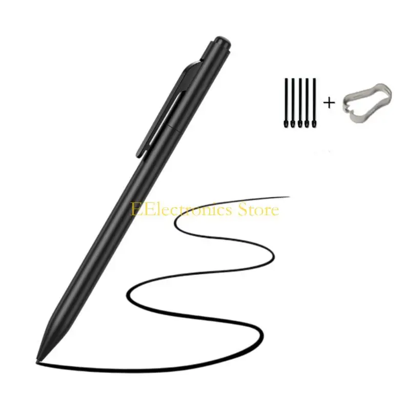 

B03C Усовершенствованная ручка, чувствительная к давлению, 4096 классов, тонкая пластиковая ручка, инструмент для цифрового