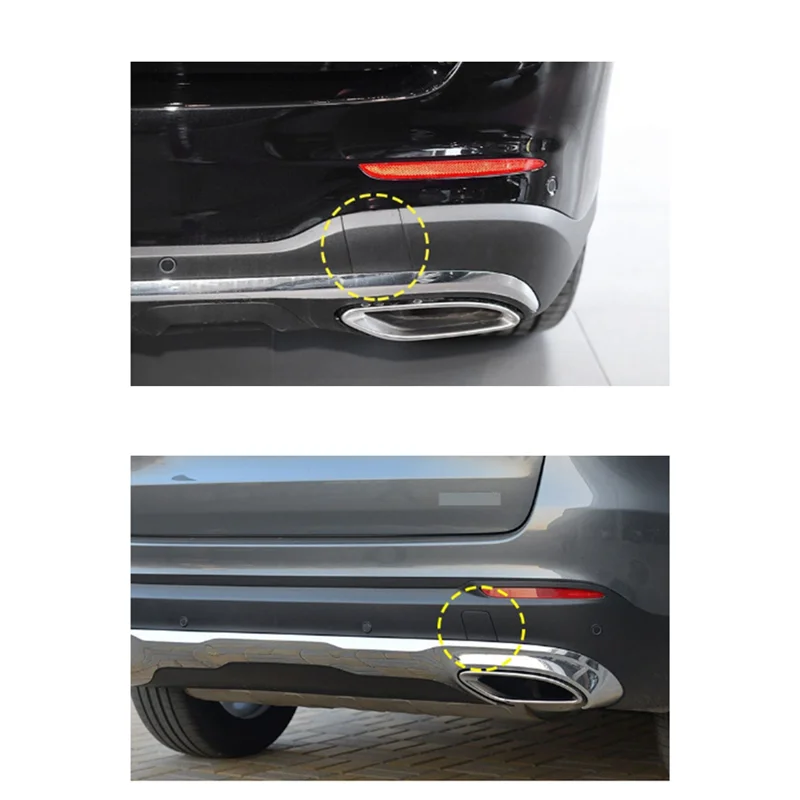 

Прочно крышка фаркопа заднего бампера автомобиля для Mercedes-Benz GLC W253 2016-2019