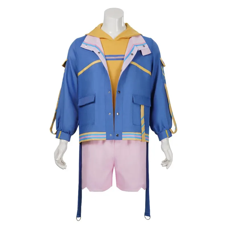 

25COSАниме Time Agent Li Tianchen Косплей Ли Тянь Чен Костюм Парик