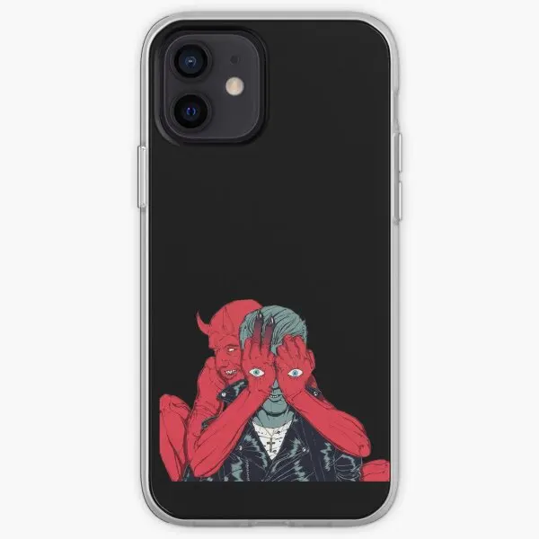 Queens Of Stone Age Iphone Tough Case  Phone Case Customizable for iPhone 11 12 13 14 Pro Max Mini X XS XR Max 6 6S 7 8 Plus