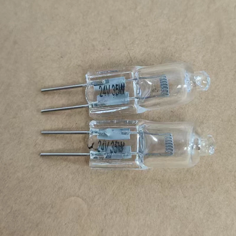 2 Stück 5 Stück 10 Stück 20 Stück /Lot G4 24V 10W 20W 35W Halogen-Glühbirnen Langlebige Kapsellampen Warmweiß Klare Glühbirnen