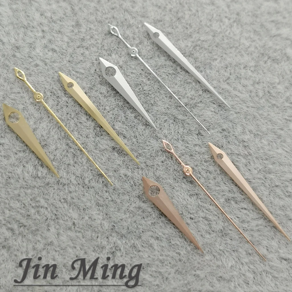 Silver High Quality Watch Hands 15mmx14mmx10mm Cocktails Style for NH35 NH36 7S26 7S36 4R35 4R36 Movement Watches Accessories