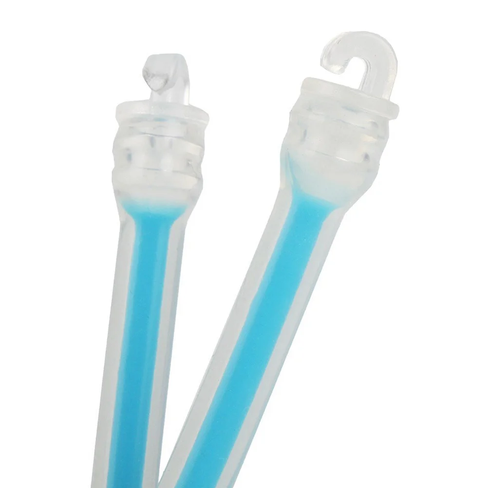 6 قطع من مضرب التنس الاهتزاز، خطافات طويلة مزدوجة من السيليكون سهلة التمدد، جميع أنماط السلسلة، ألوان مختلطة