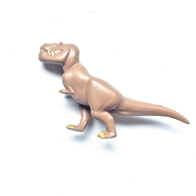 De Goede Dinosaurus Tyrannosaurus Rex Giraffe Mini Anime Pop Action Figure Model Speelgoed Collectie Kids Cadeau Set Juguetes