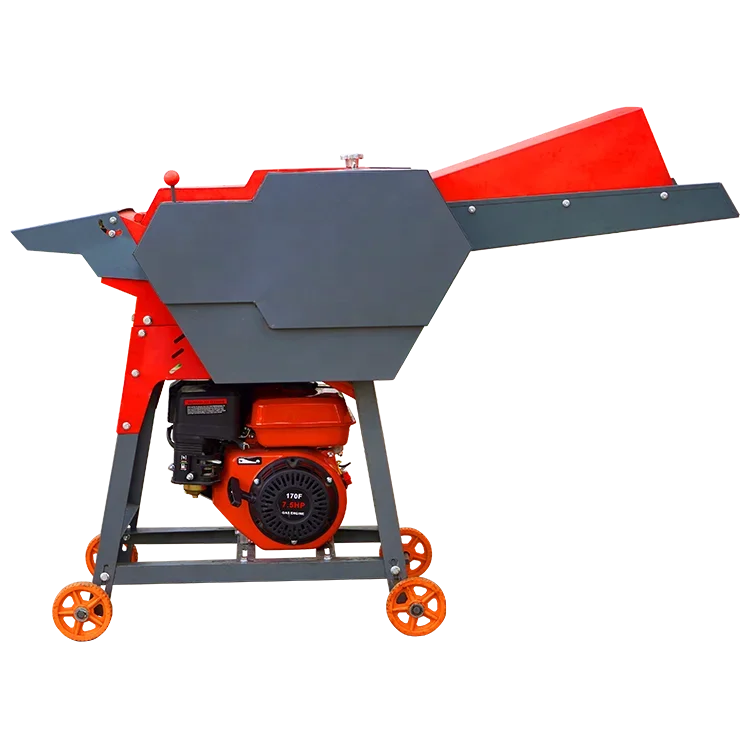 DAWN AGRO Mini Chaff Cutter Machine Corn Stalk Cutting Machinery Processing Animal Feed Silage Chopper For Dairy Farm